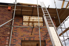 Vementry multiple storey extension quotes